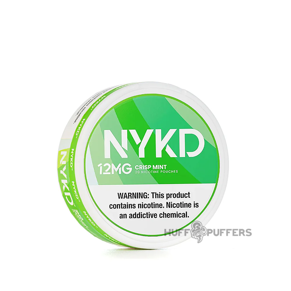 NYKD Nicotine Pouches - Crisp Mint - Image 4