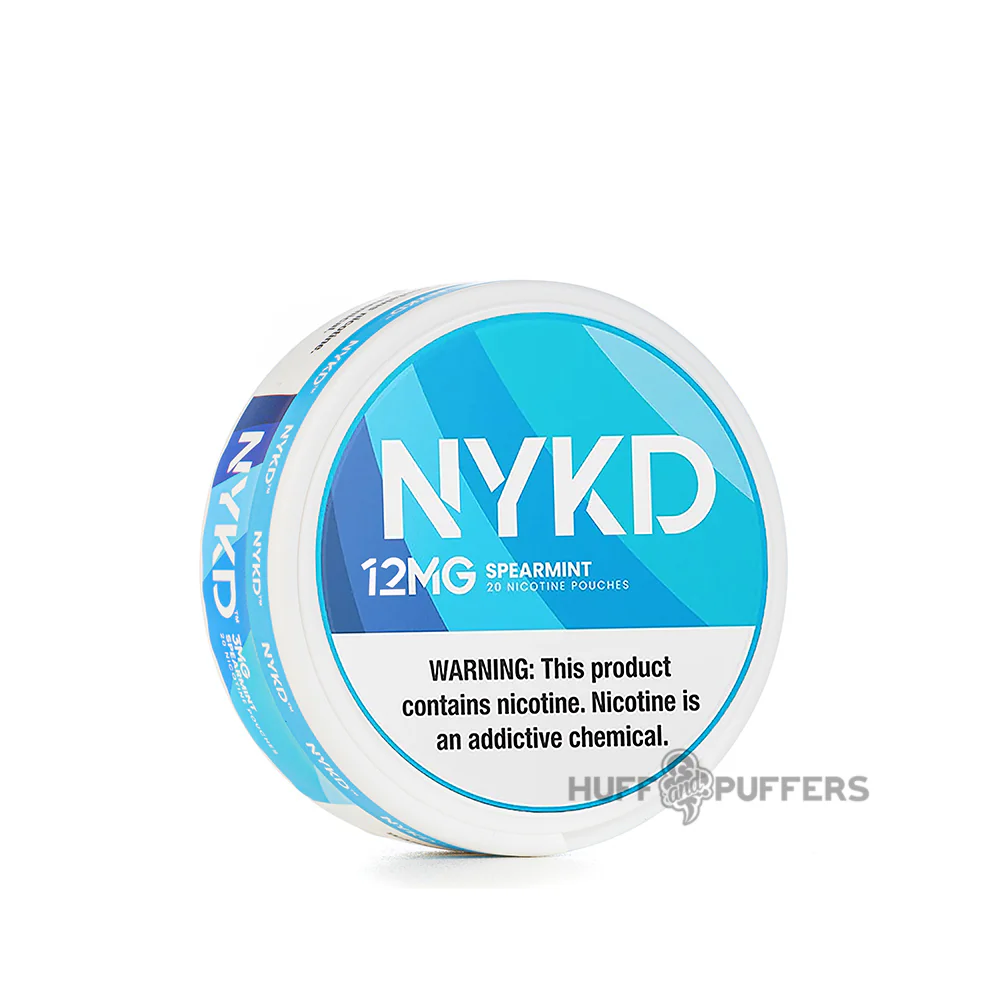 NYKD Nicotine Pouches - Spearmint - Image 4
