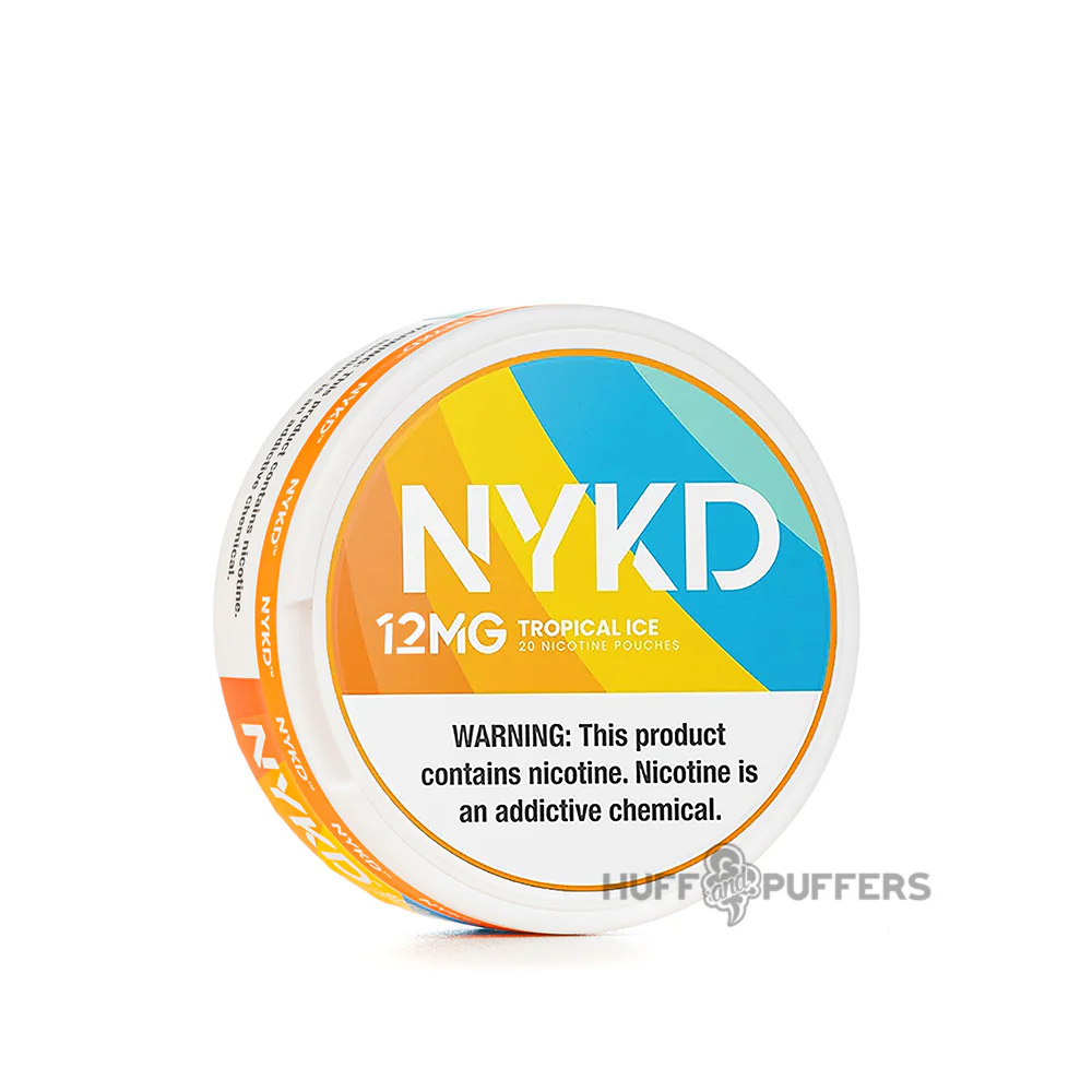 NYKD Nicotine Pouches - Tropical Ice - Image 4